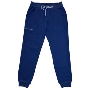 Figs Zamora navy joggers, size S